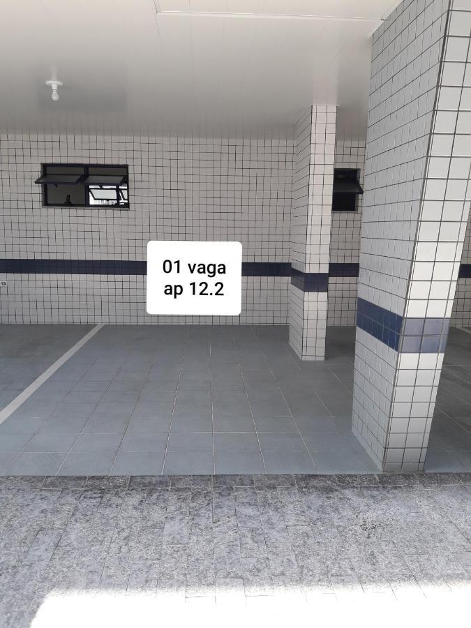 Apto 12-2 Com Churrasqueira - Beira Mar - Sirlei 우바투바 외부 사진