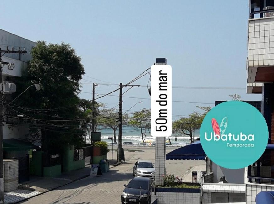Apto 12-2 Com Churrasqueira - Beira Mar - Sirlei 우바투바 외부 사진