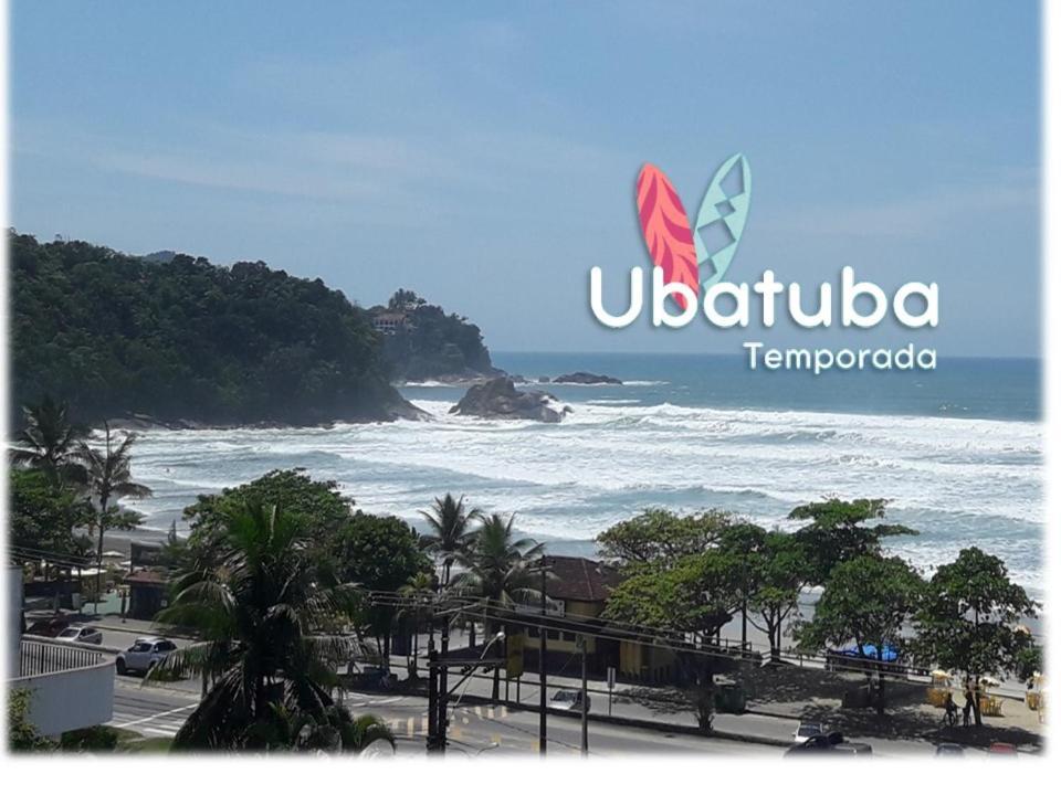 Apto 12-2 Com Churrasqueira - Beira Mar - Sirlei 우바투바 외부 사진